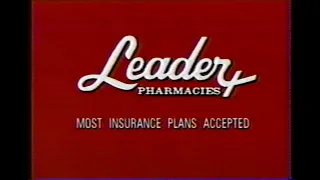 Leader Pharmacies Commercial from 2002