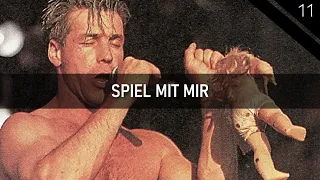 11. RAMMSTEIN - SPIEL MIT MIR / "SEHNSUCHT" / 1997 (LIVE COMPILATION)