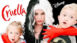 Escape the Babysitter Cruella de Vil!!!