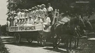 The long road to women's suffrage