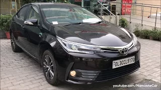 Toyota Corolla Altis E170 2017 | Real-life review