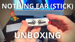 Nothing Ear (stick) Unboxing- The Best Buds for $99?