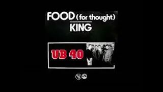 FOOD FOR THOUGHT  UB40 (2024 MIX)