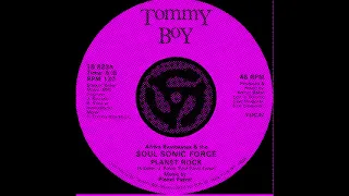 Afrika Bambaataa & Soul Sonic Force   Planet Rock Ulti Remix