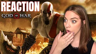 REACTING to ALL God of War LORE!!! Understanding Kratos' Past (GOW 1-3)