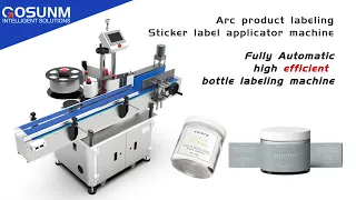 Labeling machine automatic,Factory high speed bottle label applicator machine(2023)