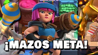 MEJORES MAZOS CON LANZAFUEGOS 🔥 CLASH ROYALE 2023