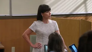 MOM - GUEST STARS - CONSTANCE ZIMMER - S06E03