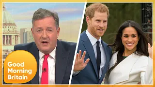 Piers Erupts at Reports of Prince Harry and Meghan Markle Reality Show | Good Morning Britain