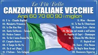 Le canzoni italiane più belle e famose di sempre - Musica italiana anni 60 70 80 e 90 i migliori