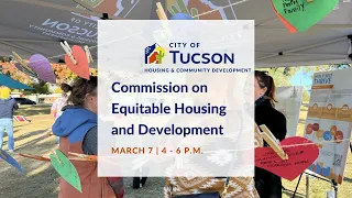 Commission on Equitable Housing and Development March 2024