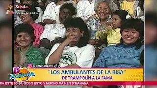 Trampolín a la fama: Los mejores chistes de los Ambulantes de la Risa