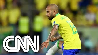 Defesa de Daniel Alves diz que houve penetração consensual | VISÃO CNN