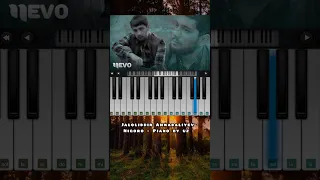 Jaloliddin Ahmadaliyev Nigoro piano by uz beautiful piano tutorial#2023 #trend #jaloliddin