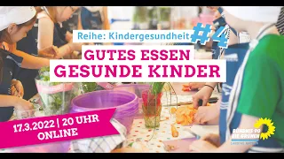 Gutes Essen, gesunde Kinder: Warum Kinder gute Ernährung brauchen und was wir dafür tun können