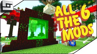 Fastest Botania Mana Generation? 800,000 Mana! All The Mods 6 Modded Minecraft E21