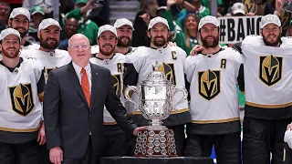 GOLDEN KNIGHTS are headed to the STANLEY CUP FINAL