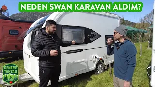 Neden Swan Safir Çekme Karavan Aldım? Kullanıcı Deneyimi