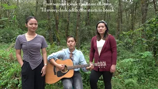 I Speak Jesus / acoustic cover by Kriss Tee Hang and Cordillera Songbirds