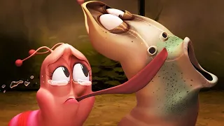 LARVA - Amor difícil | 2018 Filme completo | Dos desenhos animados | Cartoons Para Crianças