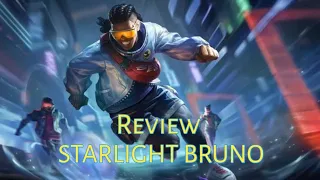 Review Skin Starlight Bruno Tanpa Kata Kata, Januari 2024 - Mobile Legends