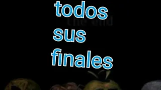 Todos los finales de fnaf 1 2 3 4 5 6 en español latina