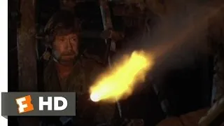 Missing in Action (8/10) Movie CLIP - Braddock Bombs the Camp (1984) HD