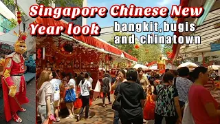 SINGAPORE BUSY MARKET ON CHINESE NEW YEAR | A LOOK AT BANGKIT, BUGIS AND CHINATOWN(many cheap stuff)