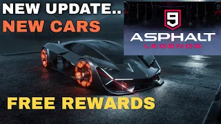 Asphalt 9 : Legends New UPDATE . Fire and Lightning Update.Free Rewards and More..