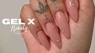 Gel X Nail Tutorial: DIY, Long Almond/Stiletto