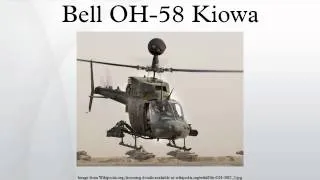 Bell OH-58 Kiowa