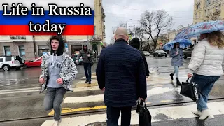 RUSSIA today ‼️ Life in Russia today. Russian blogger @maryobzor