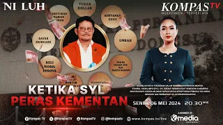 LIVE - Ketika SYL Peras Kementan I NI LUH