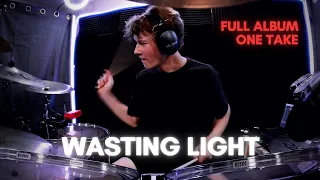 Wasting Light - Foo Fighters (Full Album Drum Cover in One Take)