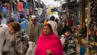 Exploring Rawalpindi city of Pakistan 🇵🇰  4K HDR