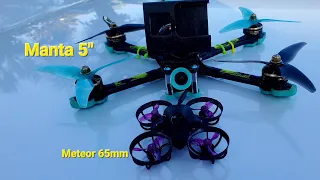 My tiny whoop thinks it's a 5" quad !