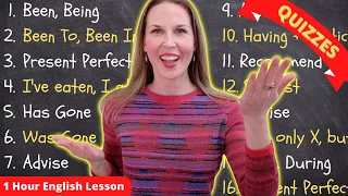 Improve Your English Grammar in ONE HOUR | Advanced English Grammar