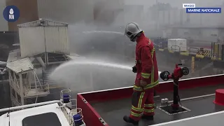 Fire breaks out aboard French Navy Rubis-class Submarine 'Perle'