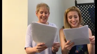 Liz Callaway & Christy Altomare- First Rehearsal "Journey to the Past" Duet