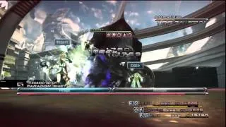 Final Fantasy XIII - Hope vs. Adamantoise (1:08)