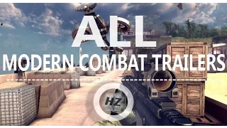 All 5 Modern Combat Trailers(2009-2014)