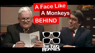 British Comedy TV Shows Best Bits - The Two Ronnies GUMMIDGES GREETINGS CARDS Series 8