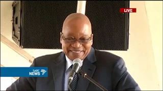 President Zuma opens the Groot Marico Heritage Site