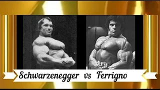 Arnold Schwarzenegger vs Lou Ferrigno ( Gladiator Round Final)