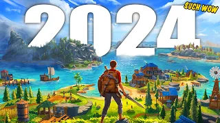 Len's Island - The Best Survival Game You Will Play in 2024