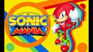 Sonic Mania Plus Knuckles Part 1 Happy 2nd Anniversary PS4