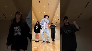 SUGA LESSERAFIM Yunjin & Chaewon 'Haegeum' Dance Challenge Edit She's crazy but she's mine #Cute