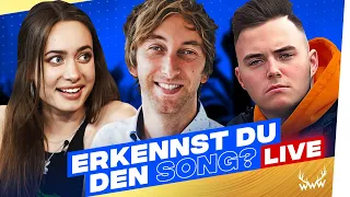 Erkennst DU den Song? | LIVE (mit Freshtorge, Kayla Shyx und NoHandGaming)