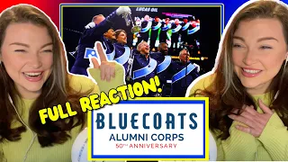 New Zealand Girl Reacts to Bluecoats 50th Anniversary Alumni Corps Full Performance!! - DCI REACTION