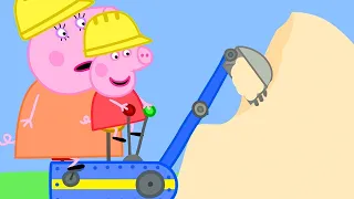 Peppa besucht das Baggerland 💙 Cartoons für Kinder | Peppa Wutz Neue Folgen